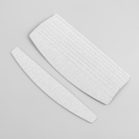 Frone file for a file, on a foamed basis, abrasiveness 180, 18 cm, packing 10 pcs, color gray-1