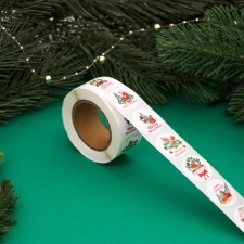 Stickers in the roll 