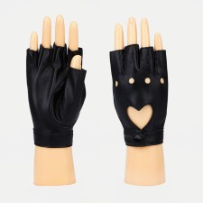 Mittens are female, dimensionless, without insulation, black color
