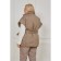 Women's vest, size 58, beige color