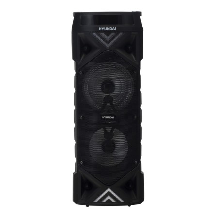 Hyundai H-Mc180 Black 80W FM USB BT SD/MMC mines-1