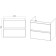 Viant Viant "Malta" 2 boxes, suspended 425x655x560 mm, with COMO 70 sink