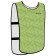 Football shirt on the elastic band ONLYTOP TRIANGLE, p. 50-56, green color