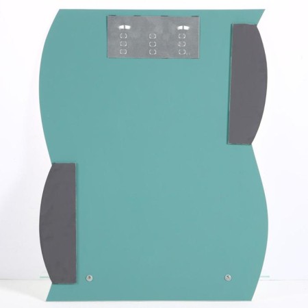 Mirror "Poetry", wall, with a shelf, 51 × 63.7 cm-2