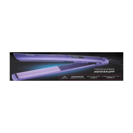 Centek CT-2020, 60 W rectifier, ceramic coating, 125x25 mm, up to 230 ° C, purple-7