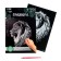 Engraving “lion” with a metallic effect “silver” A4