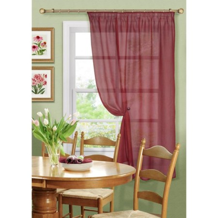 Basicos kitchen curtains, size 135x170 cm-1