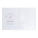 The folder for the birth certificate "You are our happiness", 23.5 x 31.5 cm.