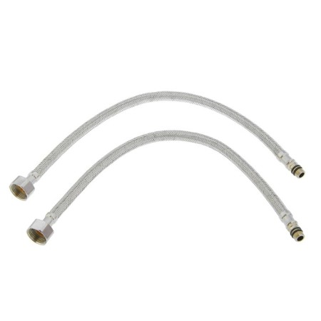 Accoona A4076 kitchen mixer, two -wound, brass, chrome-2