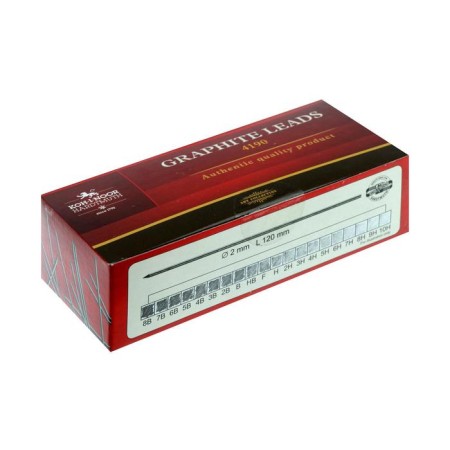 Grifles for zange pencils 2.0 mm Koh-I-Noor 4190 3V, 12 pieces-1