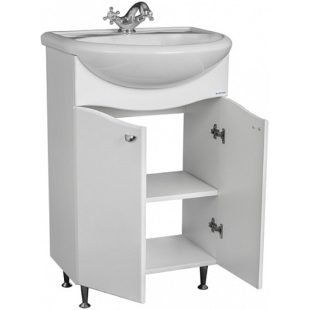 Tumbling Iceberg Wave under the sink comfort 50, without a box-1