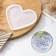 Mold Dolyana "Heart", silicone, 15 × 13 × 1 cm