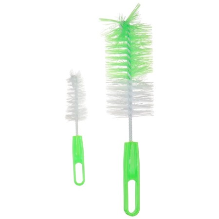 A set of brushes for bottles and nipple, color mix-10