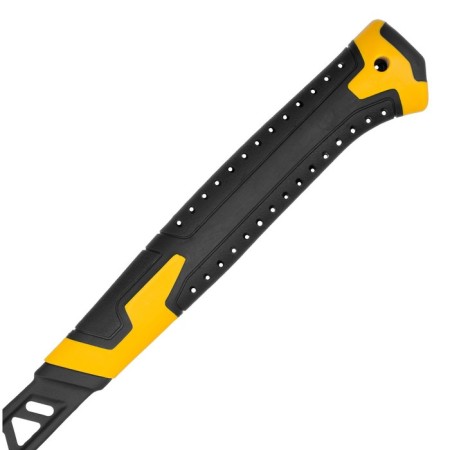 Roofer's hammer Denzel 10623, whole -bearing, spray with a magnet, 2k handle, 600 g-5