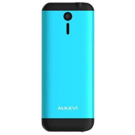 Cell phone Maxvi X10, 2.8 ", TFT, 0.3MP, Microsd, 1600mach, Blue-1