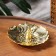 Claus for any incense "Lotus", golden, 2.3x8.5 cm