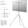 Onkron TS1220 TV stand white 32 "-65" Max.35kg floor