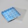 Cookie box, confectionery packaging, "snowman", 21x 21 x 3 cm, new year