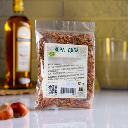 Set for cooking oak bark 50 g