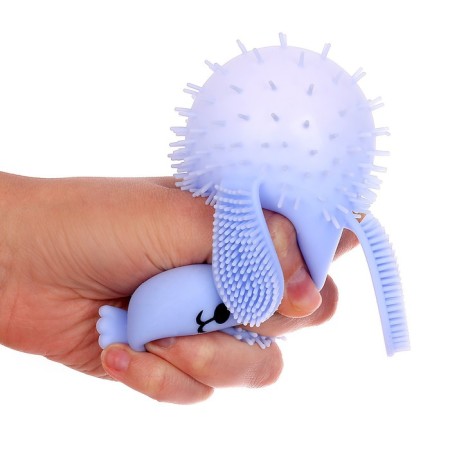 Antistress Magic "Bunny", with paste, MIX color, in showbox-9