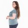 Female set (tunic, breeches), green color, size 52