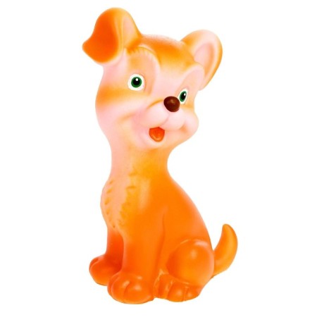 Rubber toy "Dog", mix-5