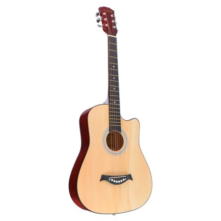 Acoustic guitar Fante FT-D38-N, with a neckline, natural color