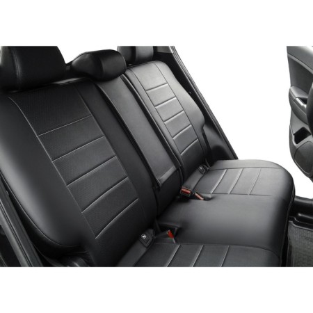 Auto-Chelec Rival Strike, Rear Separate Back 40/20/40, Mazda CX-5 II 2017-B., Eco-Kozh, Black, SC.3803.1-2