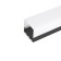 Feron LED profile Feron, Cab268, 2 m, black color