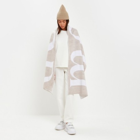 Feminine bilateral mist beige, size 47*226cm