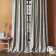 Set of curtains "Anika", size 2x145x270 cm, color gray color