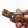 Gas lighter "Dragon", Piezo, 1.8 x 4.1 x 5.8 cm