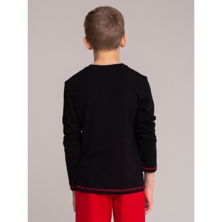 T -shirt for a boy, height 158 ​​cm, color graphite-1