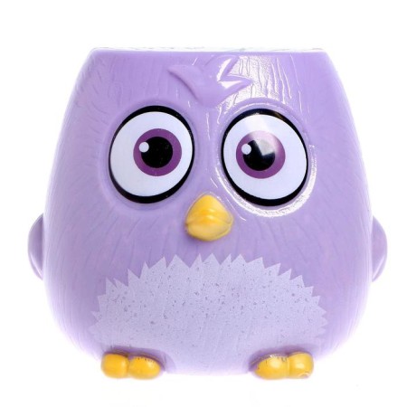 Set for experiments "Ptashki, grow grass", purple pot-2