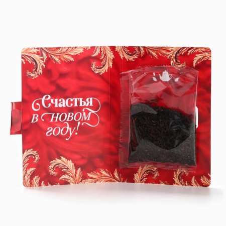 Tea in the postcard "Gift Time", 10 g-1