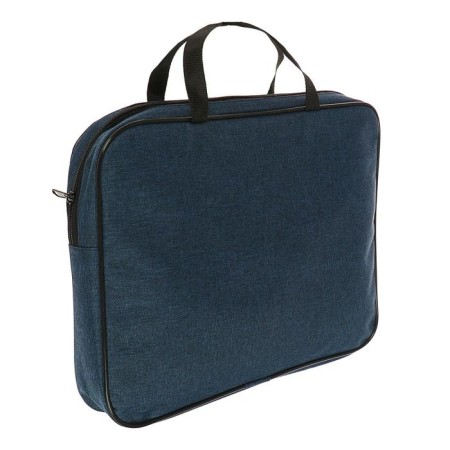 Folder with A4 handles, 350 x 270 x 60 mm, textile, premium Marengo PDM-111 office-1