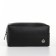 Lightning cosmetic bag, Textura, black color