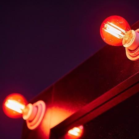 LED LED Uniel, E14, 5 W, red glow-4