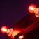 LED LED Uniel, E14, 5 W, red glow