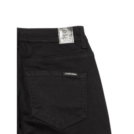Women's jeans Conte Elegant Mom Slim, size XXL, DEEP Black color-5
