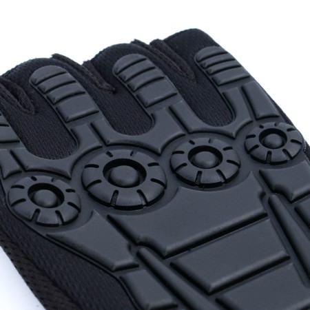 Tactical gloves "Storm Tactic", XL, with amplification, black-2