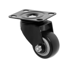 Wheel support, reinforced with a rotary site D 40 mm