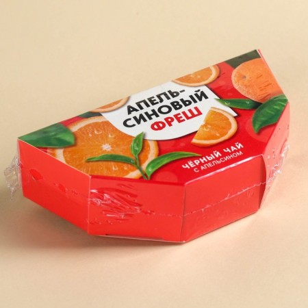 Black tea "Orange Fresh" Taste: Orange, 20 g.-4