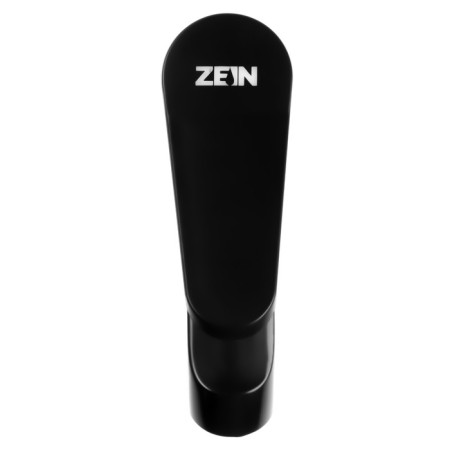 Zein Z3719 sink mixer, single -leaf, pour length 12 cm, plastic, black-1