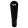 Zein Z3719 sink mixer, single -leaf, pour length 12 cm, plastic, black