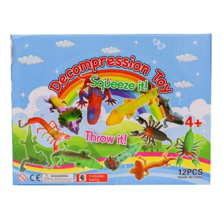 Perenochka Funky Toys "crocodile", mix-4