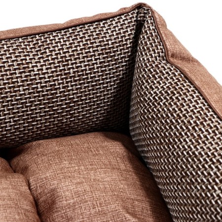 Lesser Loft Mokko # 4, sample. 70 x 55 x 20 cm, passeiline, light brown-3