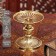 Summary for 1 candle "Scene" Brass 8.3x8x8 cm
