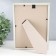 Photo frame plastic "Rainbow" 15x21 cm, light green