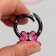 Carabiner Metal "Butterfly" mix 3.8x3 cm